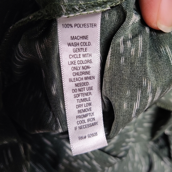 XPBX Pro L Dark Green Heathered Shirt - Picture 5 of 5
